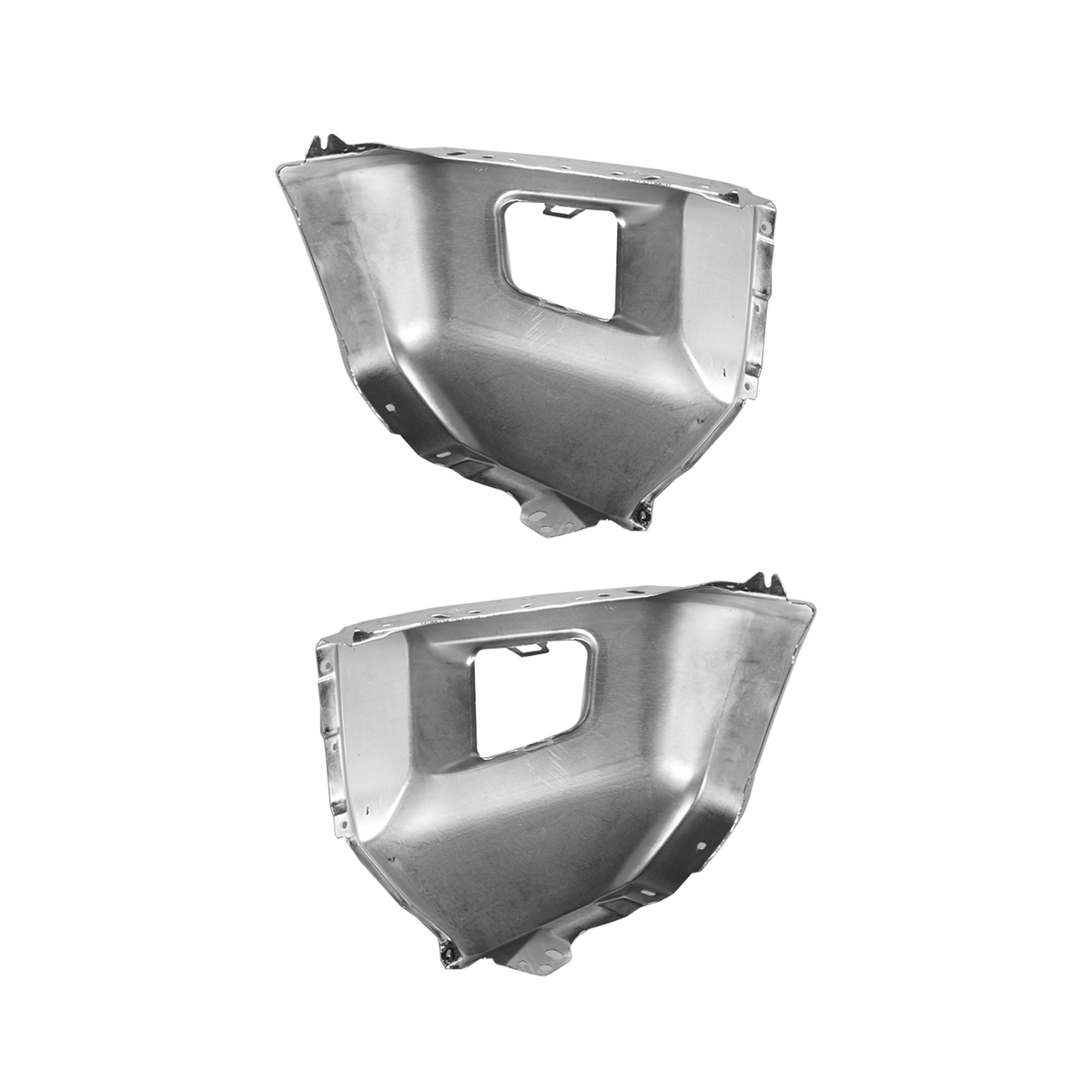 Front Bumper End Set Fit For Toyota Tundra 14-21 Chrome Driver Passenger Side