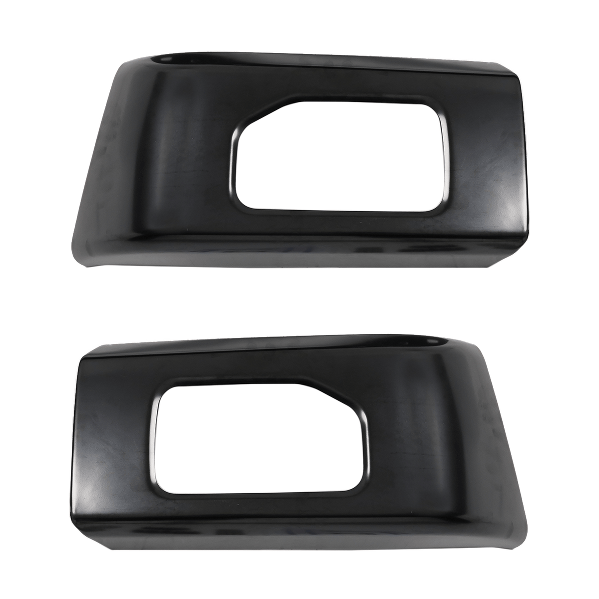 Front Bumper Face Bar Black Steel Fit For Ford F-150 2015-2017 w/Fog Light Hole