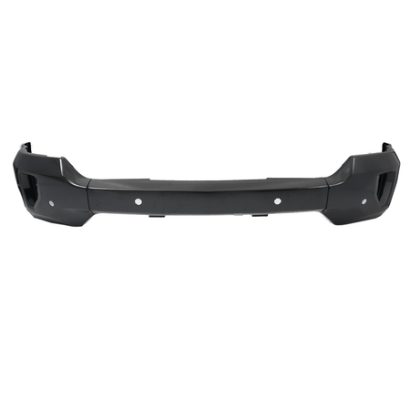 Front Bumper Face Bar Black W/ Sensor Hole Fit For Chevy Silverado 1500 16-18