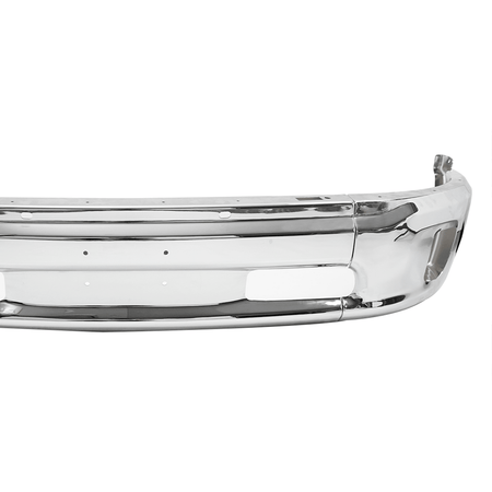Front Bumper Face Bar Chrome Fit For Ram 1500 2013-2018 Ram 1500 2019-24