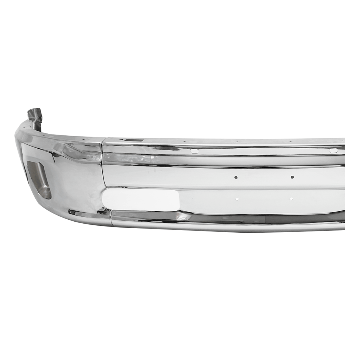 Front Bumper Face Bar Chrome Fit For Ram 1500 2013-2018 Ram 1500 2019-24