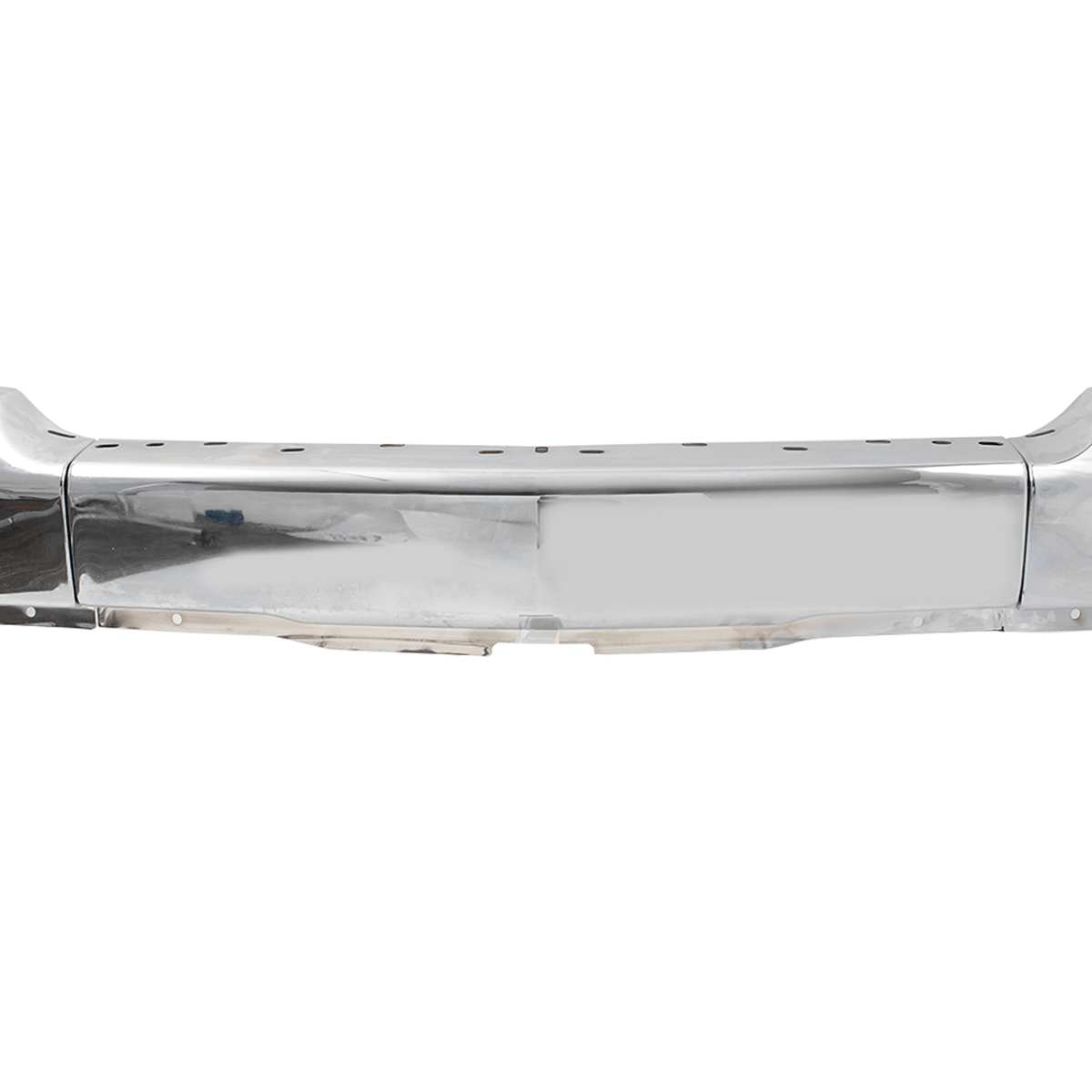 Front Bumper Face Bar Chrome Steel Fit For Chevy Silverado 1500 2019-2021
