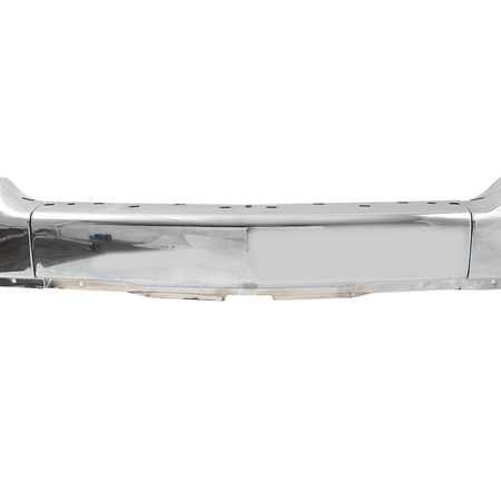Front Bumper Face Bar Chrome Steel Fit For Chevy Silverado 1500 2019-2021