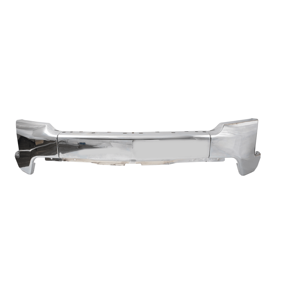 Front Bumper Face Bar Chrome Steel Fit For Chevy Silverado 1500 2019-2021