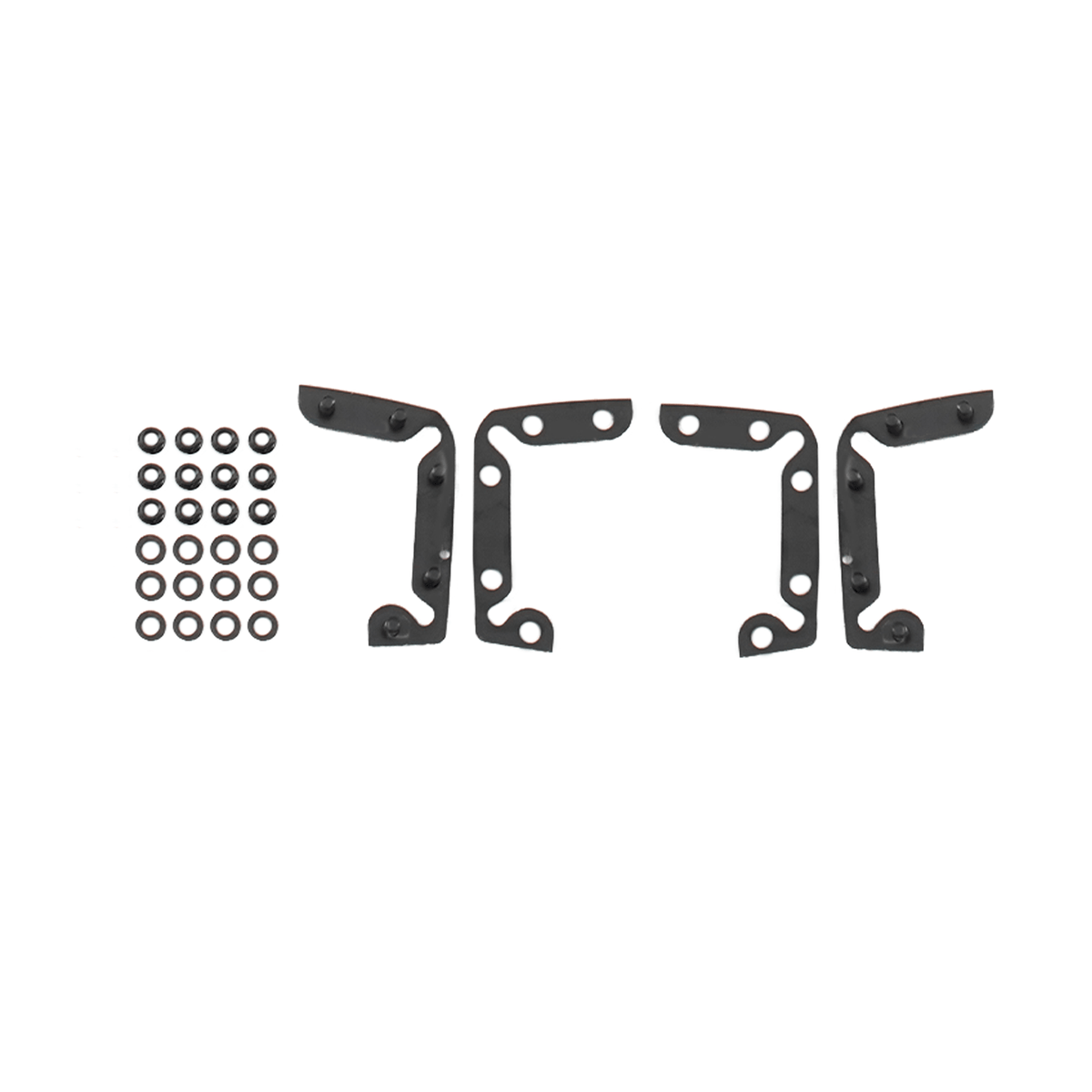 Front Bumper Face Bar Chrome Steel Fit For Chevy Silverado 1500 2019-2021