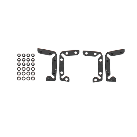 Front Bumper Face Bar Chrome Steel Fit For Chevy Silverado 1500 2019-2021