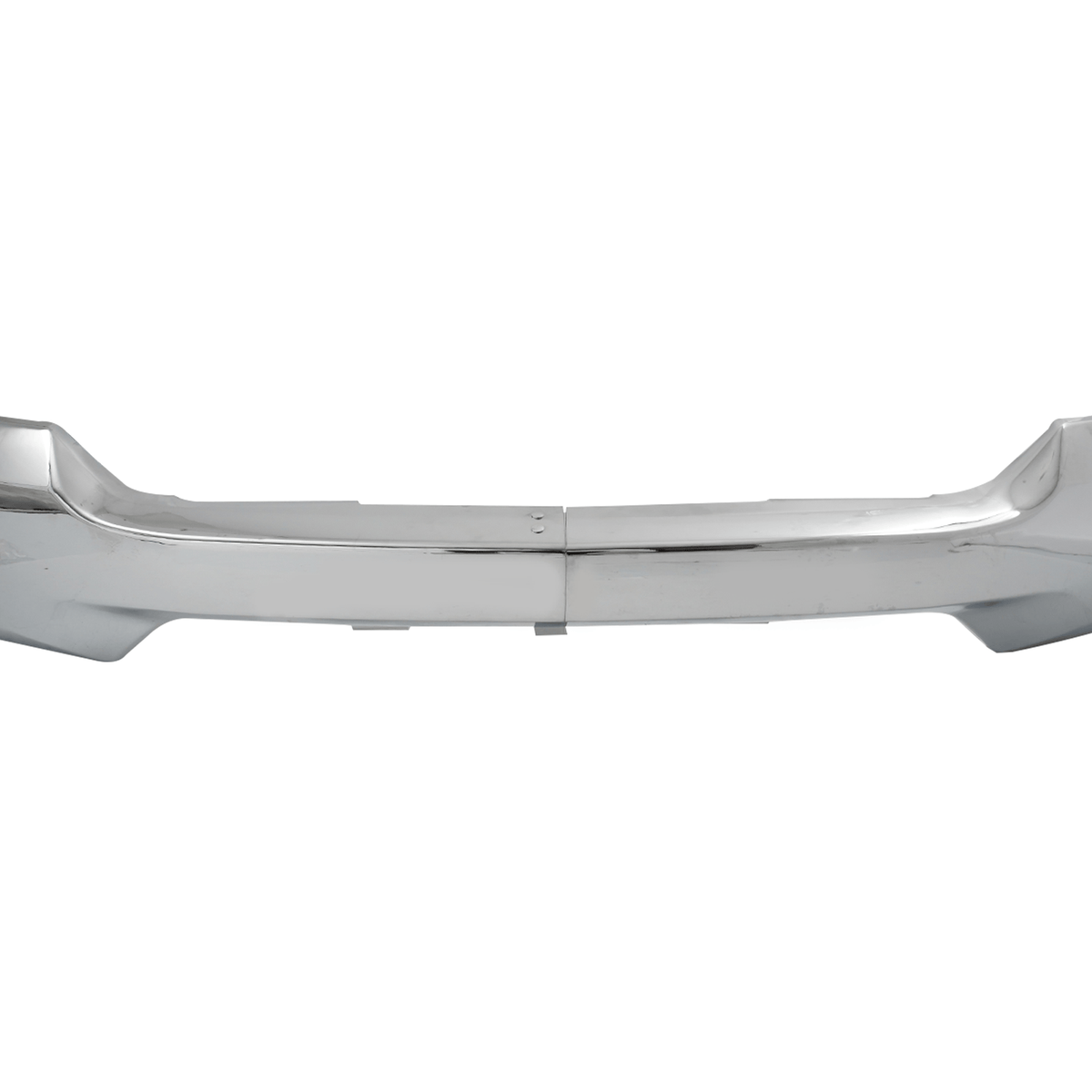 Front Bumper Face Bar Chrome W/o Holes Fit For Chevrolet Silverado 1500 16-18