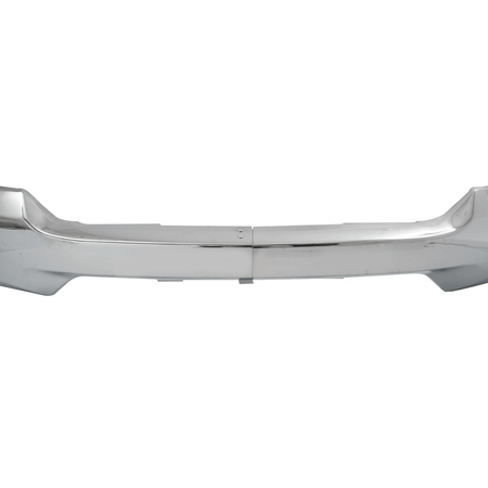 Front Bumper Face Bar Chrome W/o Holes Fit For Chevrolet Silverado 1500 16-18