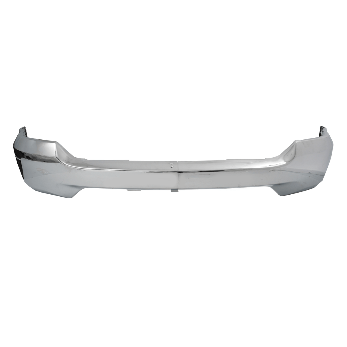 Front Bumper Face Bar Chrome W/o Holes Fit For Chevrolet Silverado 1500 16-18