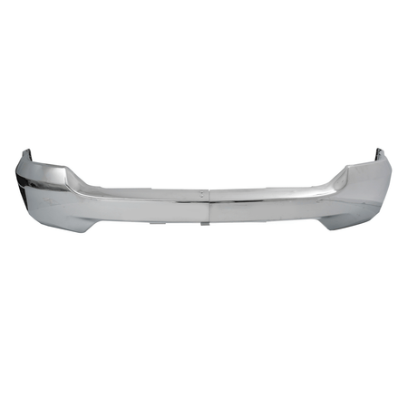 Front Bumper Face Bar Chrome W/o Holes Fit For Chevrolet Silverado 1500 16-18