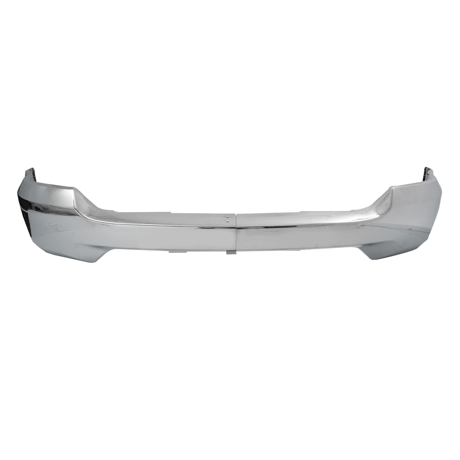 Front Bumper Face Bar Chrome W/o Holes Fit For Chevrolet Silverado 1500 16-18
