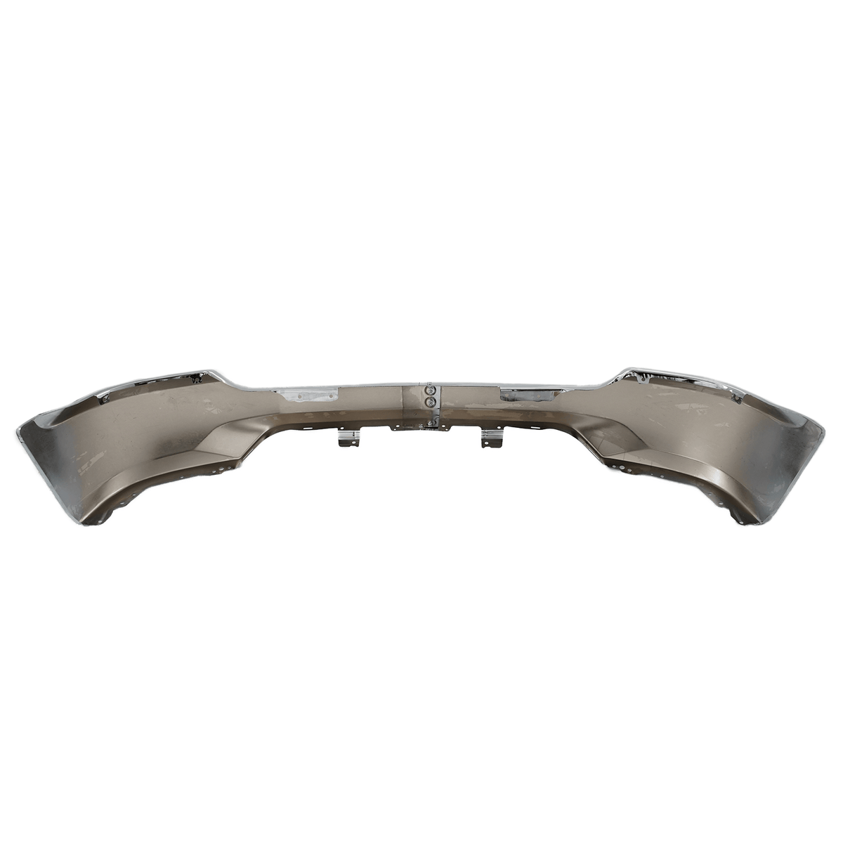 Front Bumper Face Bar Chrome W/o Holes Fit For Chevrolet Silverado 1500 16-18