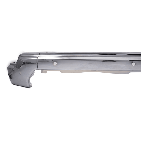 Front Bumper Face Bar Chrome w/Parking Sensor Hole Fit for GMC Sierra 1500 19-21
