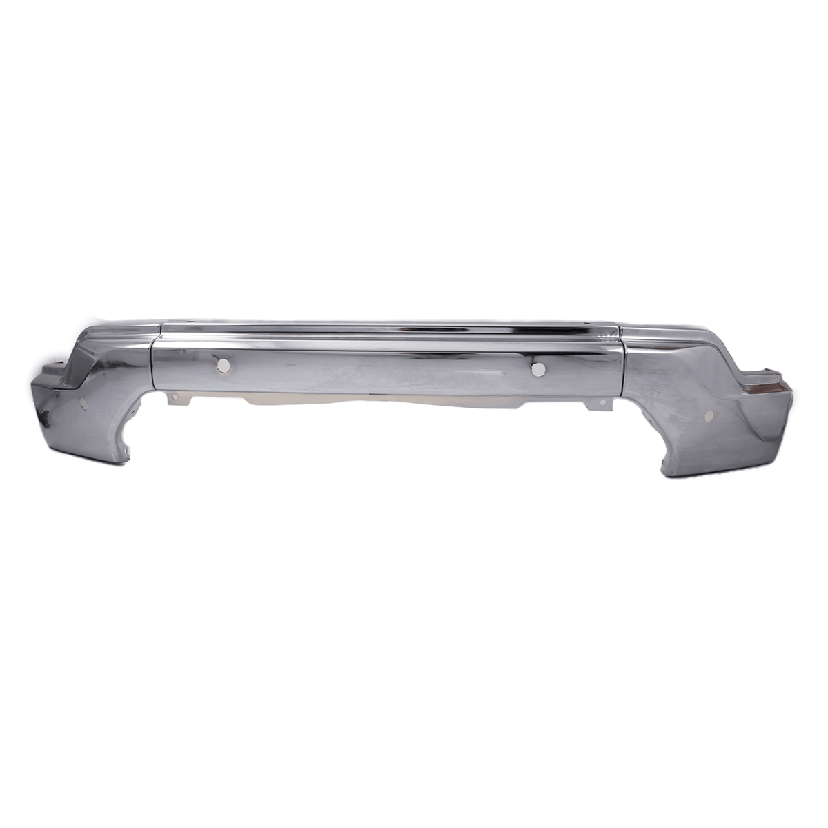 Front Bumper Face Bar Chrome w/Parking Sensor Hole Fit for GMC Sierra 1500 19-21