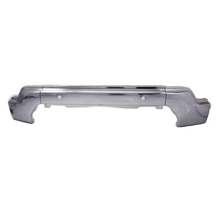 Front Bumper Face Bar Chrome w/Parking Sensor Hole Fit for GMC Sierra 1500 19-21