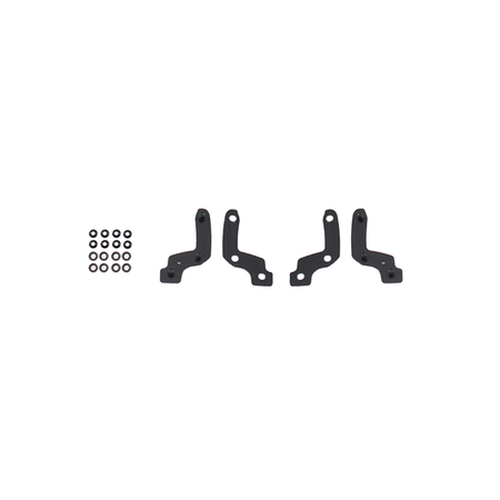 Front Bumper Face Bar Chrome w/Parking Sensor Hole Fit for GMC Sierra 1500 19-21