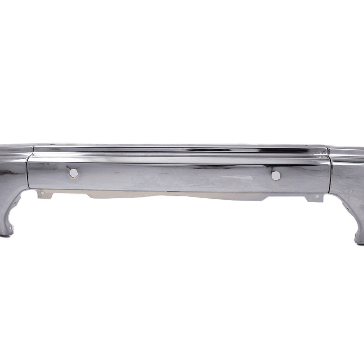 Front Bumper Face Bar Chrome w/Parking Sensor Hole Fit for GMC Sierra 1500 19-21
