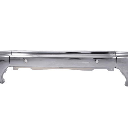 Front Bumper Face Bar Chrome w/Parking Sensor Hole Fit for GMC Sierra 1500 19-21