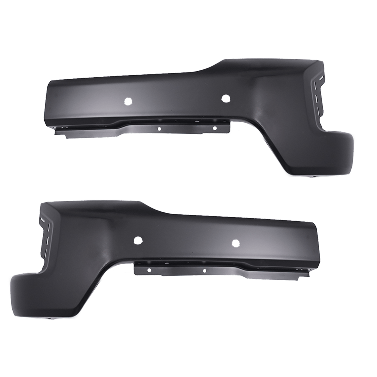 Front Bumper Face Bar Fit For Chevy Silverado 1500 19-22 W/ Sensor Holes
