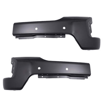 Front Bumper Face Bar Fit For Chevy Silverado 1500 19-22 W/ Sensor Holes