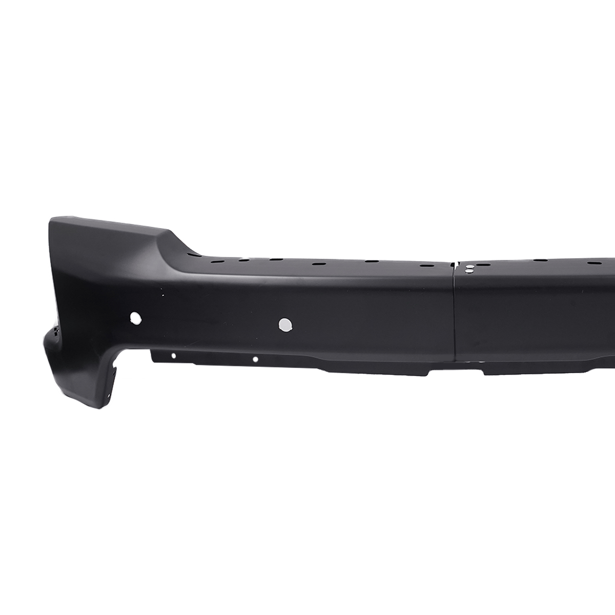 Front Bumper Face Bar Fit For Chevy Silverado 1500 19-22 W/ Sensor Holes
