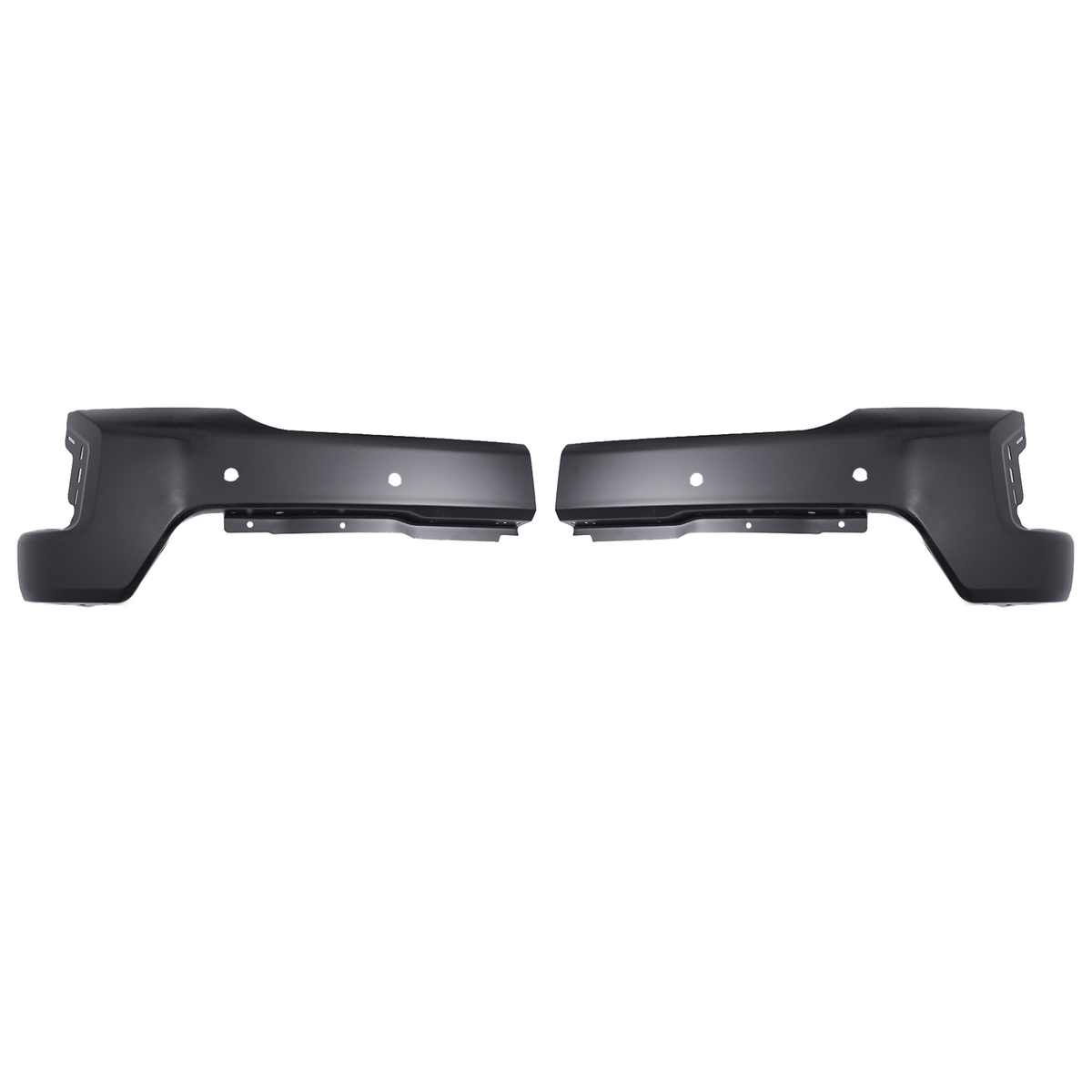 Front Bumper Face Bar Fit For Chevy Silverado 1500 19-22 W/ Sensor Holes