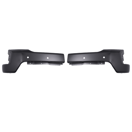 Front Bumper Face Bar Fit For Chevy Silverado 1500 19-22 W/ Sensor Holes