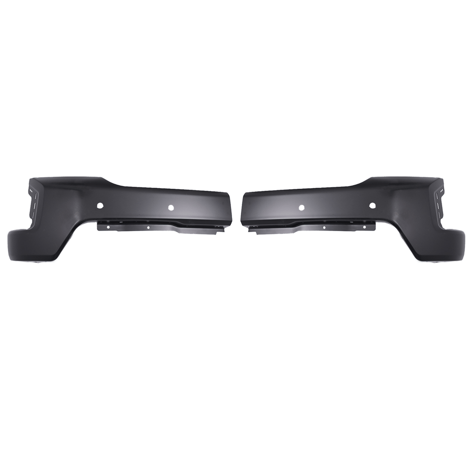 Front Bumper Face Bar Fit For Chevy Silverado 1500 19-22 W/ Sensor Holes