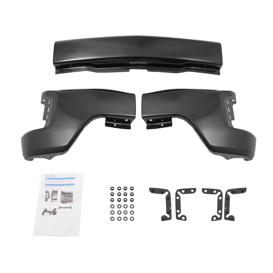 Front Bumper Face Bar Fit For Chevy Silverado 1500 2019-2022 Primered