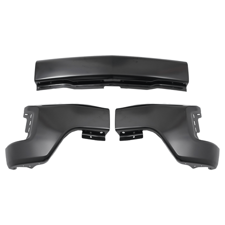 Front Bumper Face Bar Fit For Chevy Silverado 1500 2019-2022 Primered