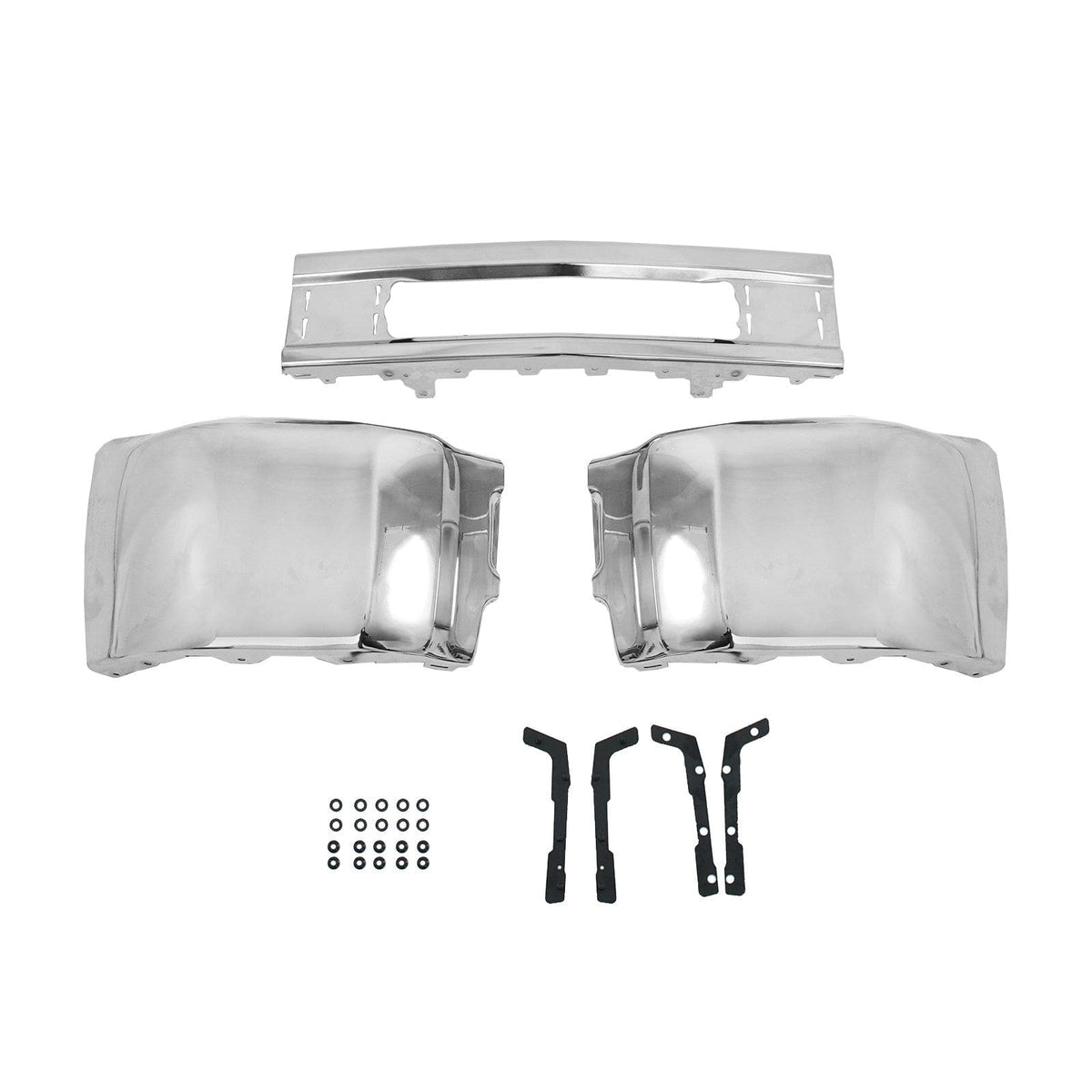 Front Bumper face bar Fit For Chevy Silverado 2500HD 2015-2019 Steel NEW