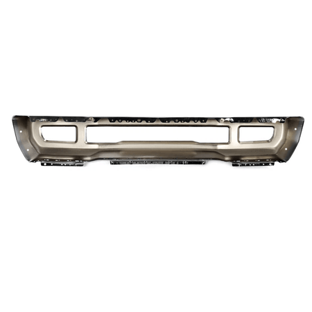 Front Bumper Face Bar Fit For Ford F250 F350 Super Duty 17-19 Chrome w/ Fog Hole