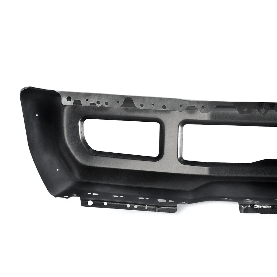 Front Bumper Face Bar Fit For Ford F250 F350 Super Duty 17-19 Chrome w/ Fog Hole