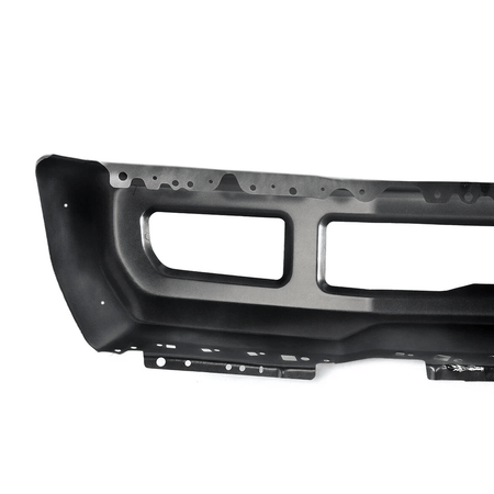 Front Bumper Face Bar Fit For Ford F250 F350 Super Duty 17-19 Chrome w/ Fog Hole