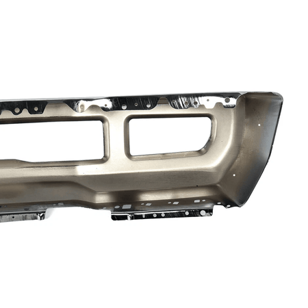 Front Bumper Face Bar Fit For Ford F250 F350 Super Duty 17-19 Chrome w/ Fog Hole