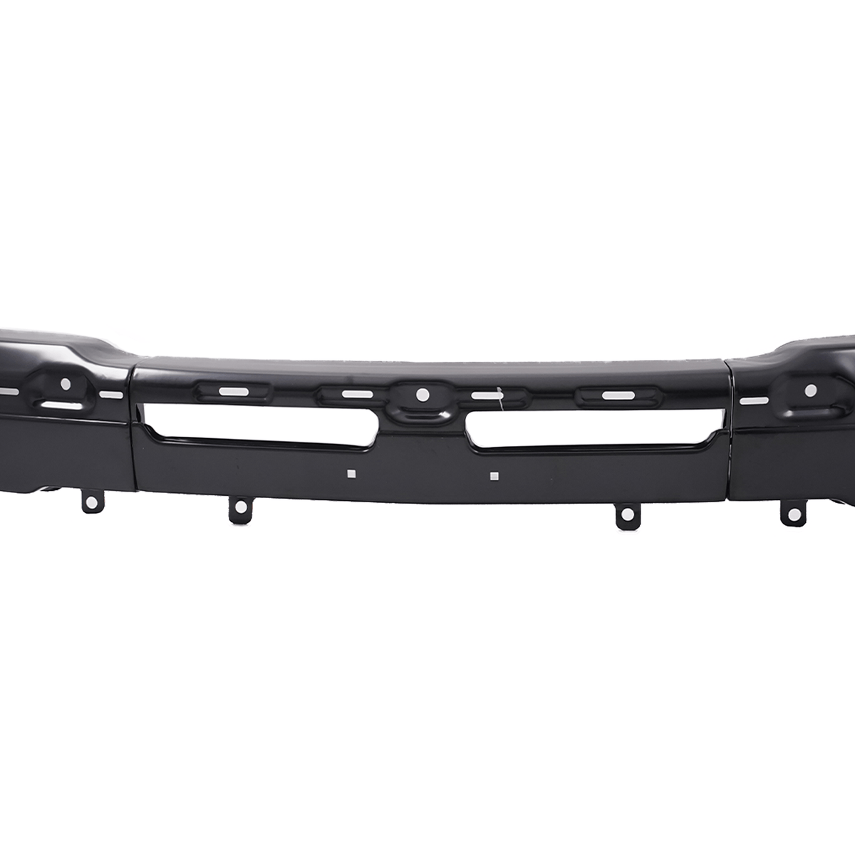 Front Bumper Fit for Chevrolet Silverado 1500 2003-2006 2007 Black Steel