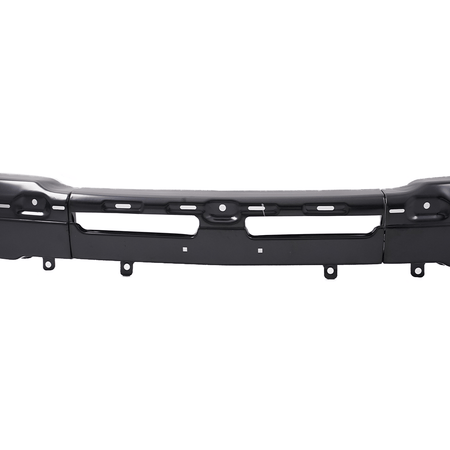 Front Bumper Fit for Chevrolet Silverado 1500 2003-2006 2007 Black Steel