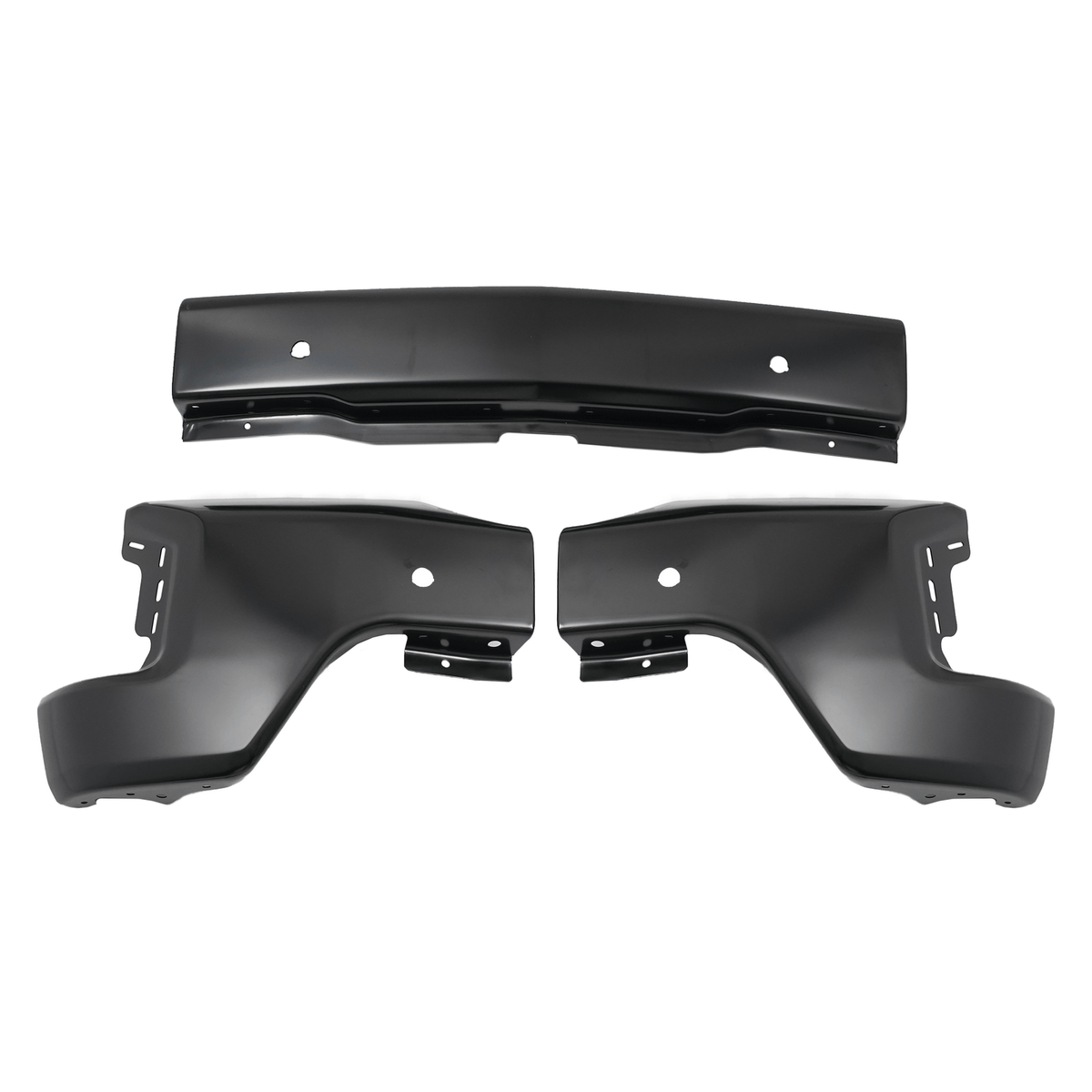 Front Bumper Fit For Chevy Silverado 1500 2019-2022 W/ Park Sensors