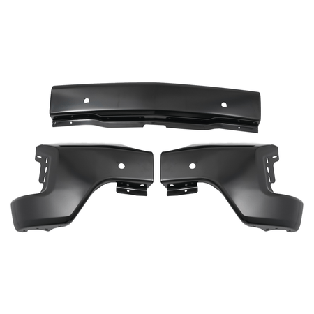 Front Bumper Fit For Chevy Silverado 1500 2019-2022 W/ Park Sensors