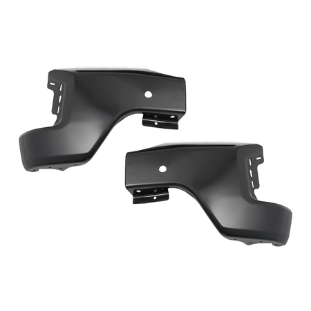 Front Bumper Fit For Chevy Silverado 1500 2019-2022 W/ Park Sensors
