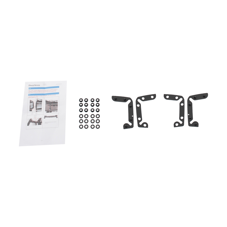 Front Bumper Fit For Chevy Silverado 1500 2019-2022 W/ Park Sensors