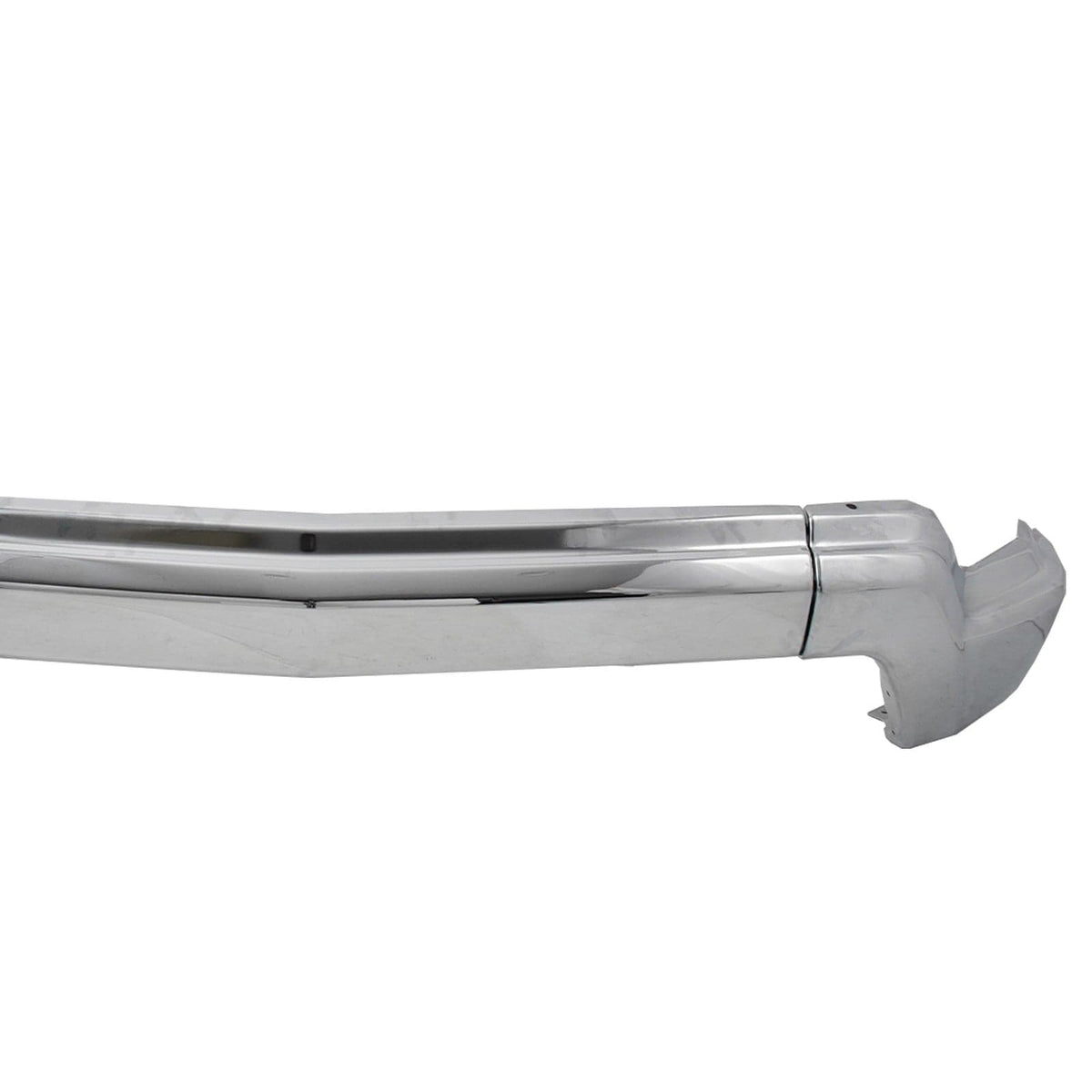 Front Bumper Fit For Chevy Silverado 1500 2022-2024 Chrome W/O Sensor Hole