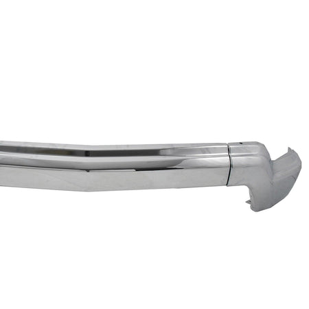 Front Bumper Fit For Chevy Silverado 1500 2022-2024 Chrome W/O Sensor Hole