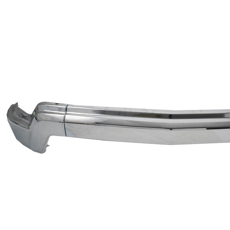 Front Bumper Fit For Chevy Silverado 1500 2022-2024 Chrome W/O Sensor Hole