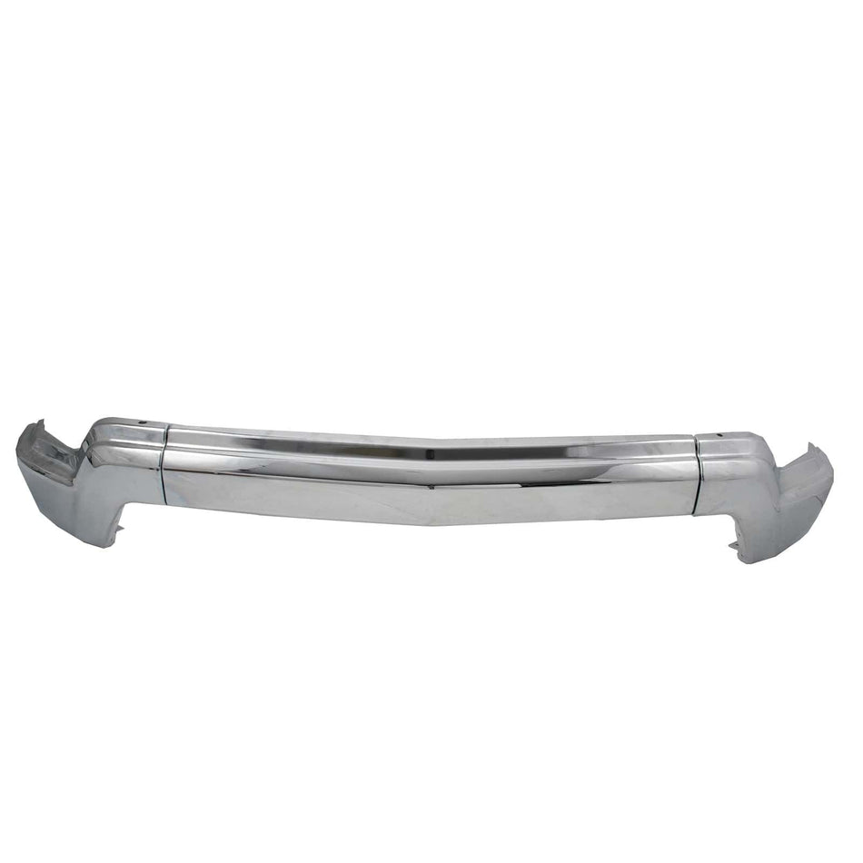 Front Bumper Fit For Chevy Silverado 1500 2022-2024 Chrome W/O Sensor Hole