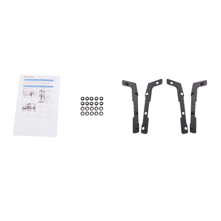 Front Bumper Fit For Chevy Silverado 2500 2015-2019 Chrome With Fog Light Holes