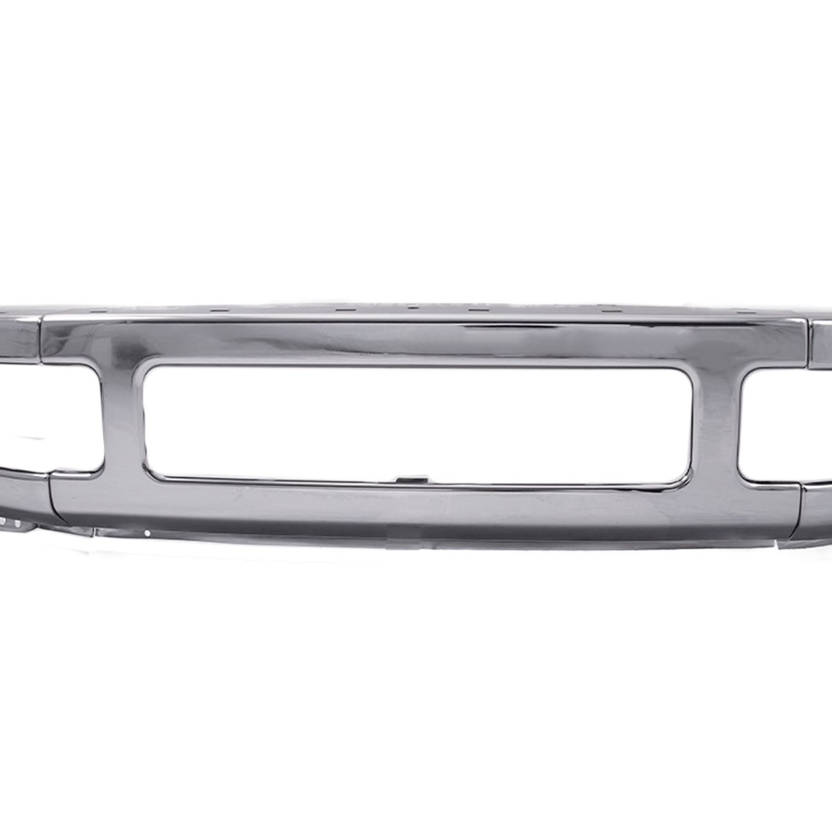 Front Bumper Fit For Ford F-250 Super Duty 2008-2010 Chrome Steel