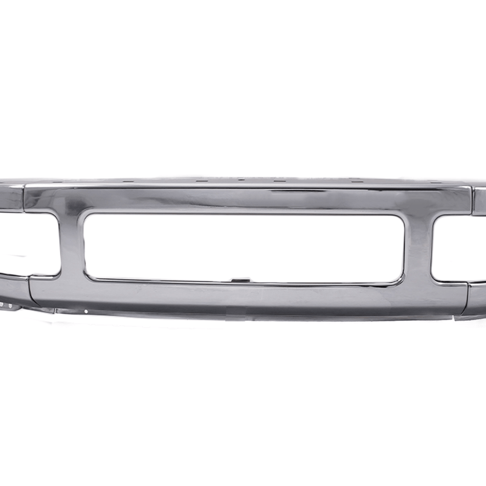 Front Bumper Fit For Ford F-250 Super Duty 2008-2010 Chrome Steel