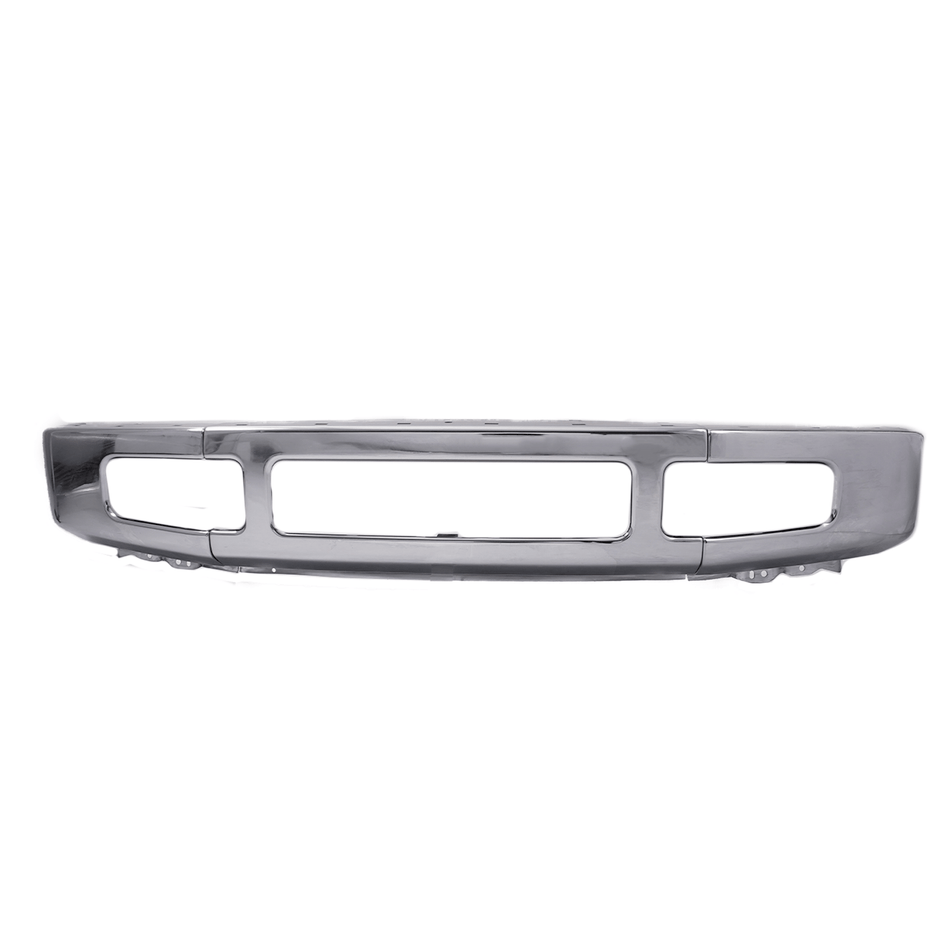 Front Bumper Fit For Ford F-250 Super Duty 2008-2010 Chrome Steel