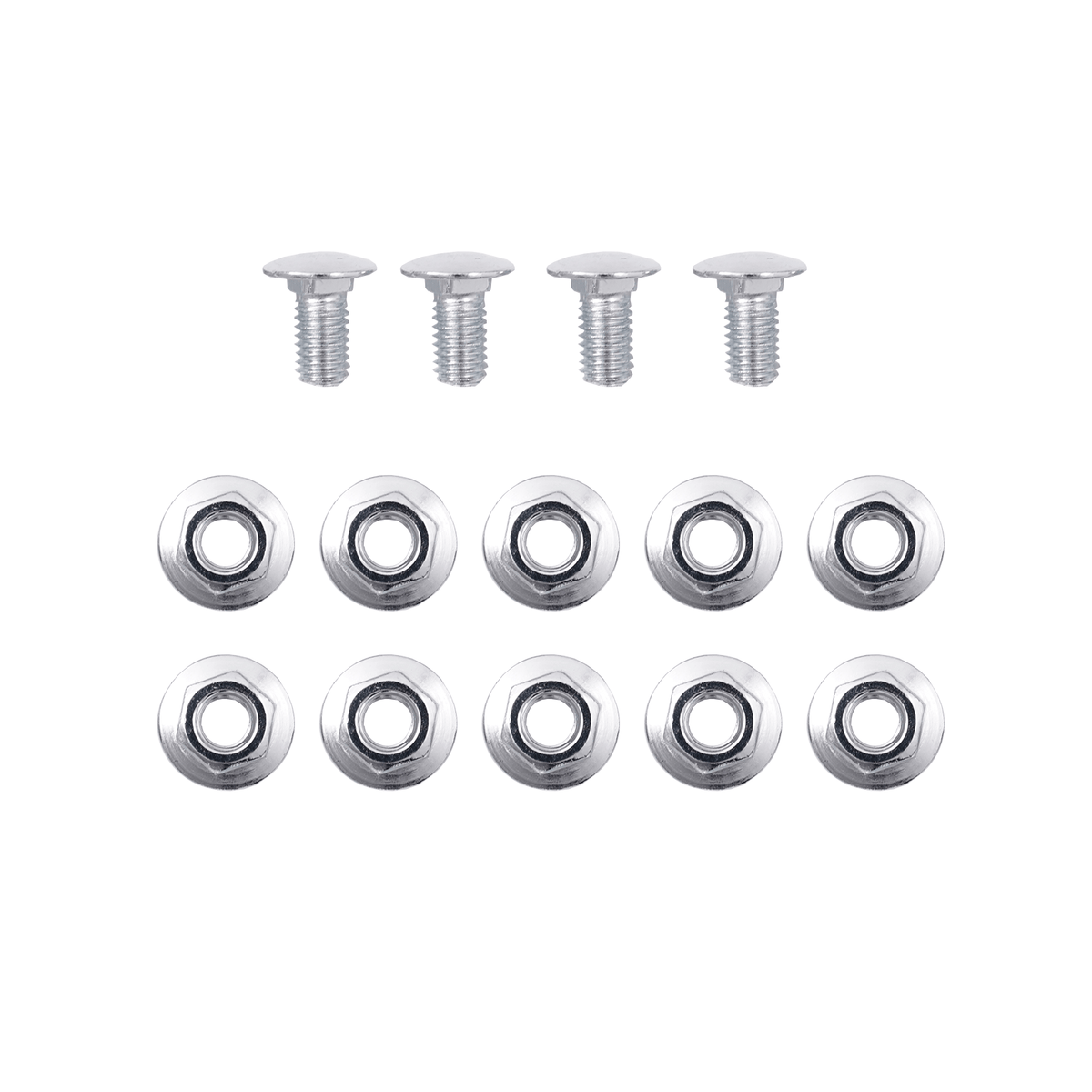 Front Bumper Fit For GMC Sierra 1500 2016-2018 Chrome With Fog Light Holes